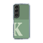 Slim Protection Case［ Original - initial two tone - K green ］