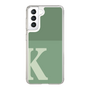 Slim Protection Case［ Original - initial two tone - K green ］