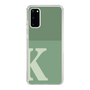 Slim Protection Case［ Original - initial two tone - K green ］
