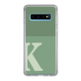 Slim Protection Case［ Original - initial two tone - K green ］