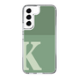 Slim Protection Case［ Original - initial two tone - K green ］