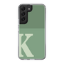 Slim Protection Case［ Original - initial two tone - K green ］