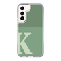 Slim Protection Case［ Original - initial two tone - K green ］