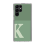 Slim Protection Case［ Original - initial two tone - K green ］
