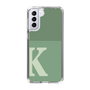 Slim Protection Case［ Original - initial two tone - K green ］