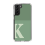 Slim Protection Case［ Original - initial two tone - K green ］