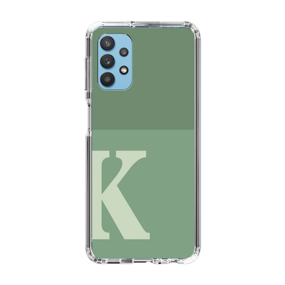 Slim Protection Case［ Original - initial two tone - K green ］