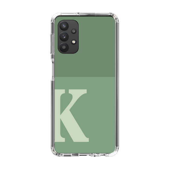 Slim Protection Case［ Original - initial two tone - K green ］