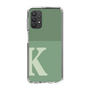 Slim Protection Case［ Original - initial two tone - K green ］