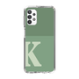 Slim Protection Case［ Original - initial two tone - K green ］