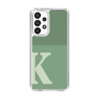 Slim Protection Case［ Original - initial two tone - K green ］