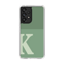 Slim Protection Case［ Original - initial two tone - K green ］