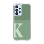 Slim Protection Case［ Original - initial two tone - K green ］
