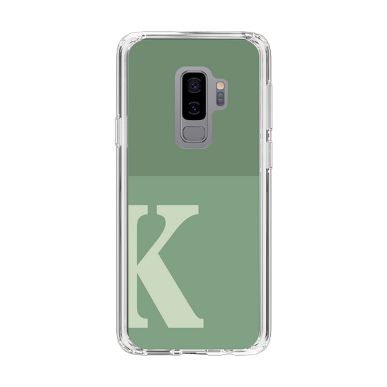 Slim Protection Case［ Original - initial two tone - K green ］