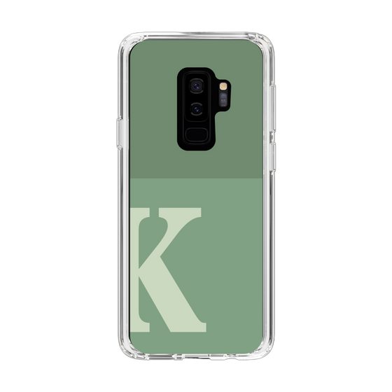 Slim Protection Case［ Original - initial two tone - K green ］