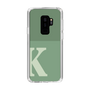 Slim Protection Case［ Original - initial two tone - K green ］