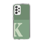 Slim Protection Case［ Original - initial two tone - K green ］