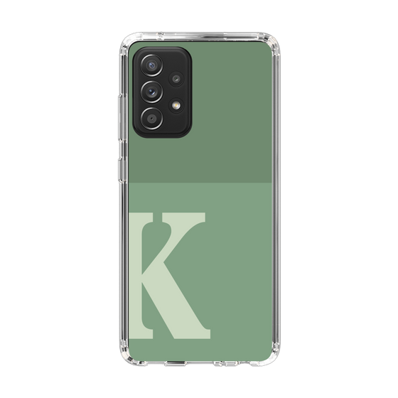 Slim Protection Case［ Original - initial two tone - K green ］