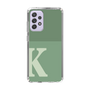 Slim Protection Case［ Original - initial two tone - K green ］
