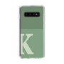 Slim Protection Case［ Original - initial two tone - K green ］