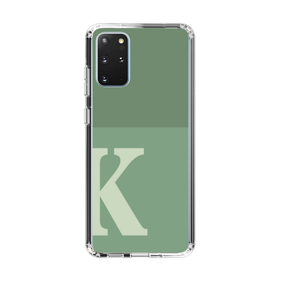 Slim Protection Case［ Original - initial two tone - K green ］