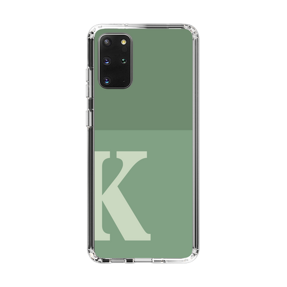 Slim Protection Case［ Original - initial two tone - K green ］