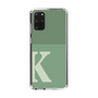Slim Protection Case［ Original - initial two tone - K green ］
