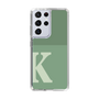 Slim Protection Case［ Original - initial two tone - K green ］