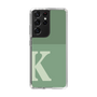 Slim Protection Case［ Original - initial two tone - K green ］