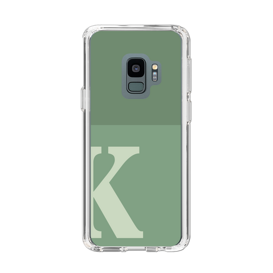 Slim Protection Case［ Original - initial two tone - K green ］