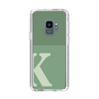 Slim Protection Case［ Original - initial two tone - K green ］