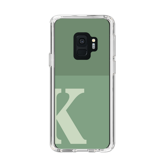 Slim Protection Case［ Original - initial two tone - K green ］