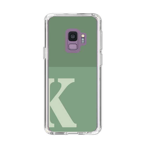 Slim Protection Case［ Original - initial two tone - K green ］