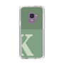 Slim Protection Case［ Original - initial two tone - K green ］