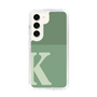 Slim Protection Case［ Original - initial two tone - K green ］