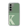 Slim Protection Case［ Original - initial two tone - K green ］