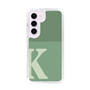 Slim Protection Case［ Original - initial two tone - K green ］