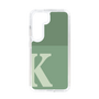 Slim Protection Case［ Original - initial two tone - K green ］