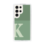 Slim Protection Case［ Original - initial two tone - K green ］