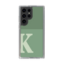 Slim Protection Case［ Original - initial two tone - K green ］