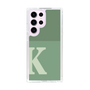 Slim Protection Case［ Original - initial two tone - K green ］