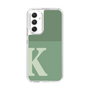 Slim Protection Case［ Original - initial two tone - K green ］