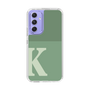 Slim Protection Case［ Original - initial two tone - K green ］