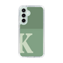 Slim Protection Case［ Original - initial two tone - K green ］