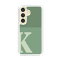 Slim Protection Case［ Original - initial two tone - K green ］