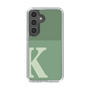 Slim Protection Case［ Original - initial two tone - K green ］