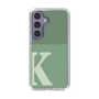 Slim Protection Case［ Original - initial two tone - K green ］