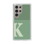 Slim Protection Case［ Original - initial two tone - K green ］