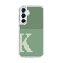 Slim Protection Case［ オリジナル - initial two tone - K green ］