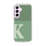 Slim Protection Case［ オリジナル - initial two tone - K green ］